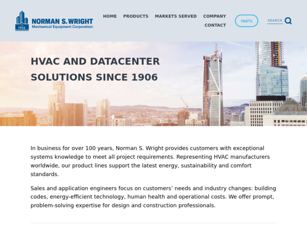 Norman S. Wright Mechanical Equipment