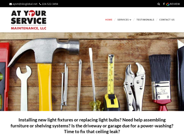 At Your Service Maintenance