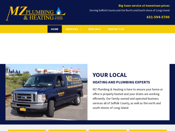 MZ Plumbing & Heating