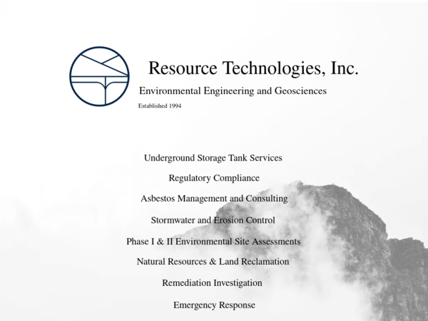Resource Technologies Inc.