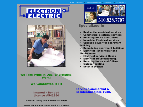 Electron Electric
