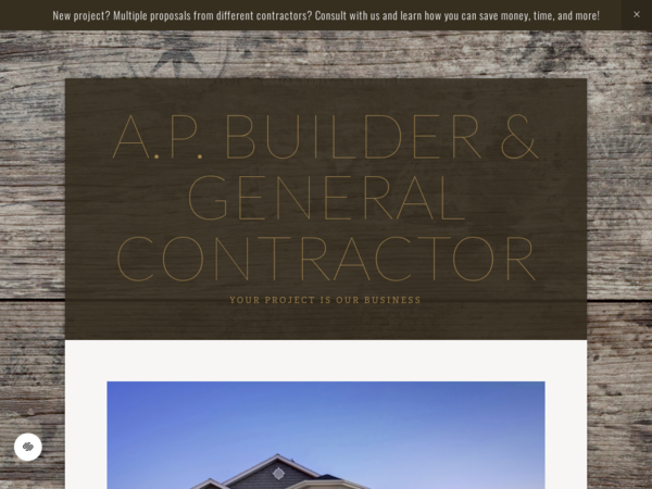 A P Builder & General Contractor