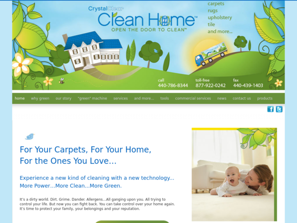 Crystal Clear Clean Home Inc