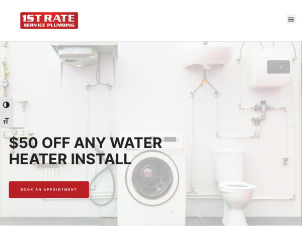 1st Rate Service Plumbing
