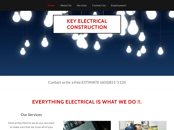 Key Electrical Construction Corporation