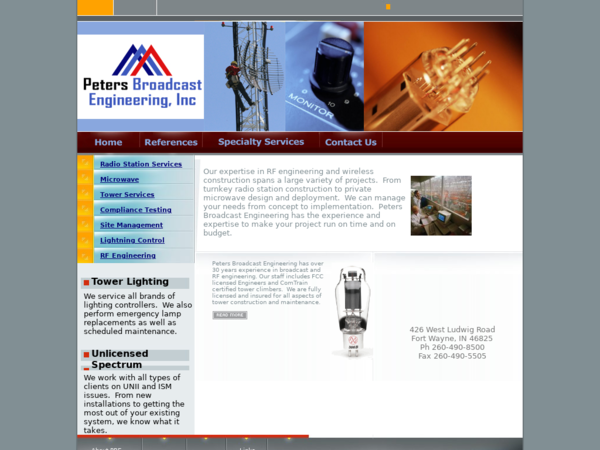 Peters Broadcast Engineering
