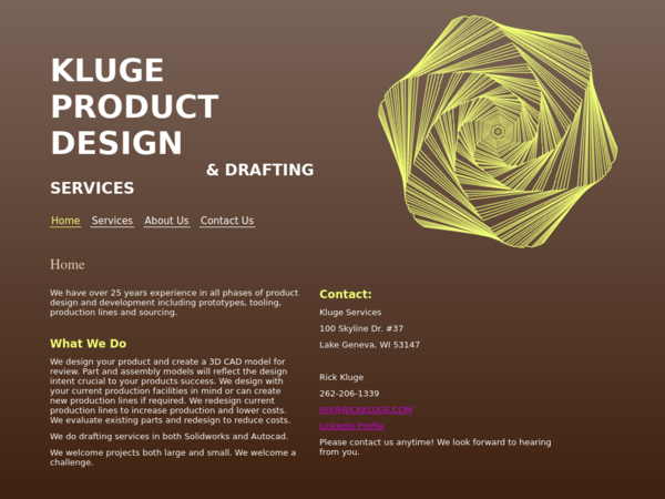 Kluge Drafting and Design Services