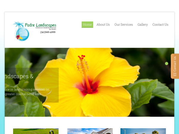 Padre Landscapes