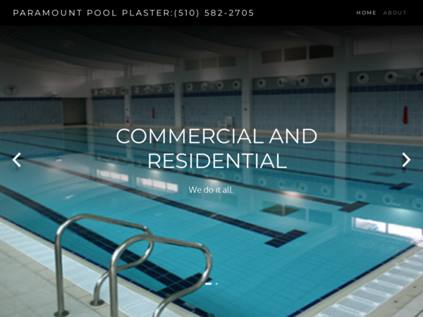 Paramount Pool Plaster