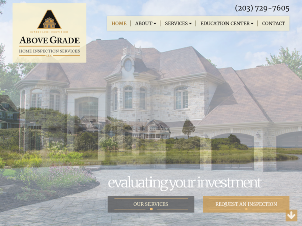Above Grade Home Inspections