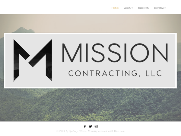 Mission Contracting