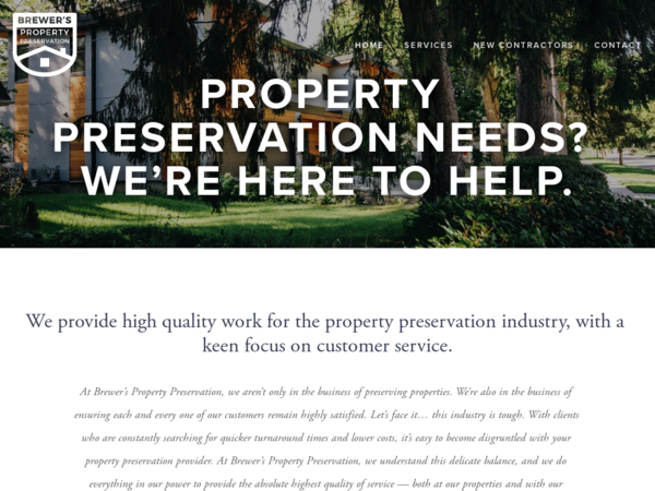 Brewer's Property Preservation