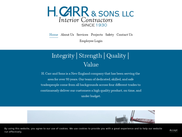 H Carr & Sons Inc