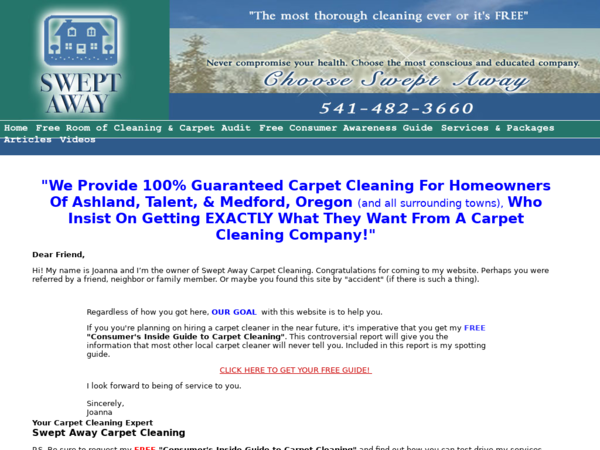 Sweeping Beauty Carpet Cleaning