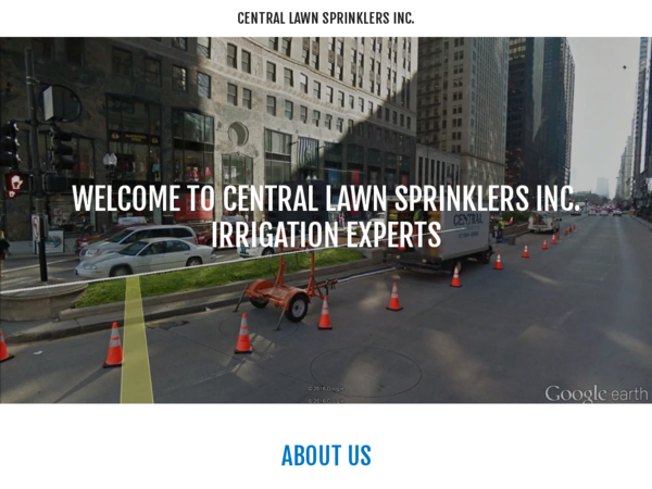 Central Lawn Sprinklers Inc