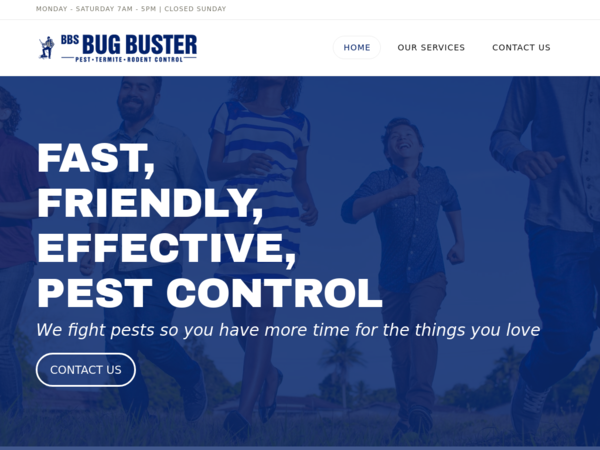 BBS Bugbuster Pest Control