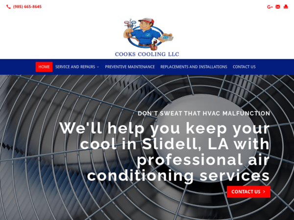 Cooks Cooling LLC
