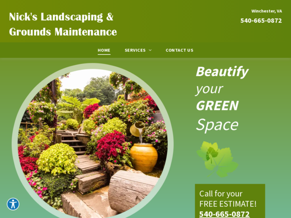 Nick's Landscape & Grounds