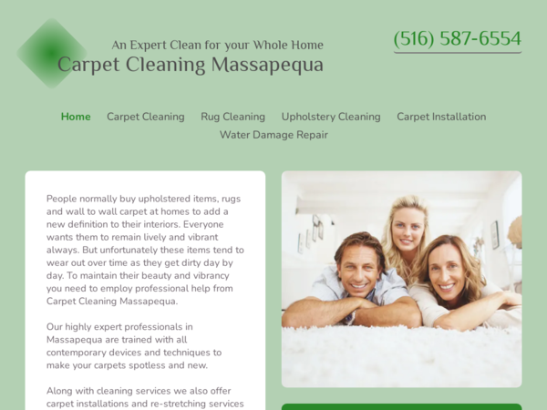 Massapequa Carpet Cleaning