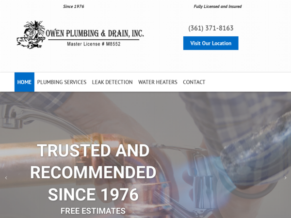 Owen Plumbing & Drain Inc