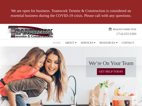 Teamwork Termite