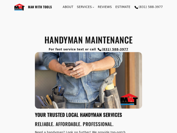 Man With Tools