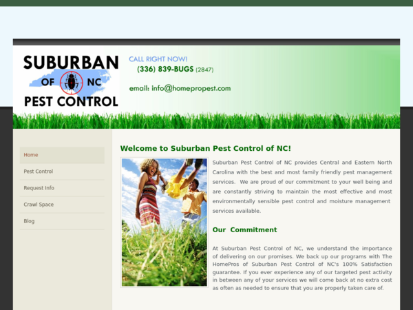 Suburban Pest Control