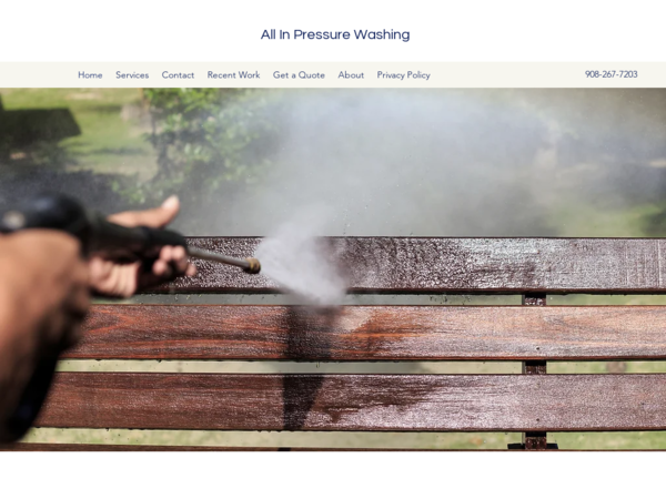 All In Pressure Washing