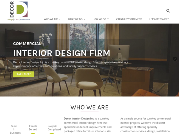 Decor Interior Design Inc
