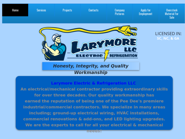 Larymore Elec & Refrigeration