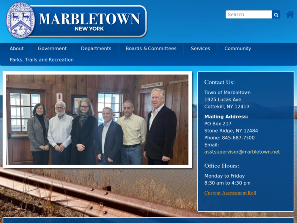 Marbletown Highway Department
