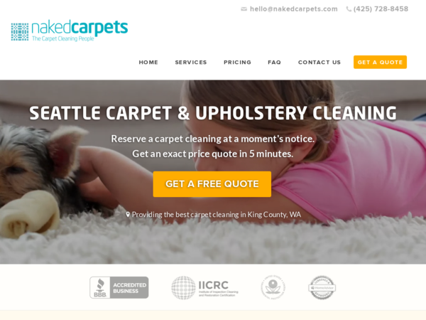 Naked Carpets
