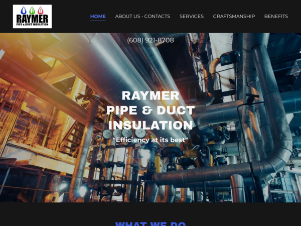 Raymer Pipe & Duct Insulation Inc