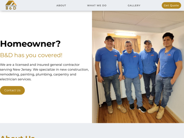B&D General Contractor LLC