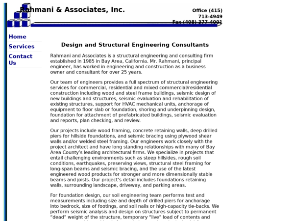Rahmani & Associates Inc