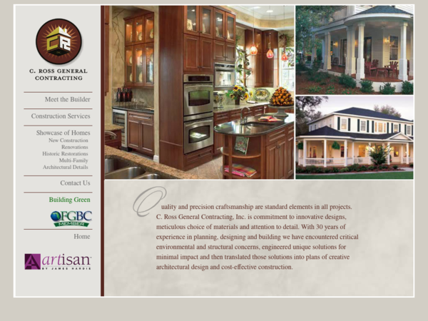 C Ross General Contracting Inc