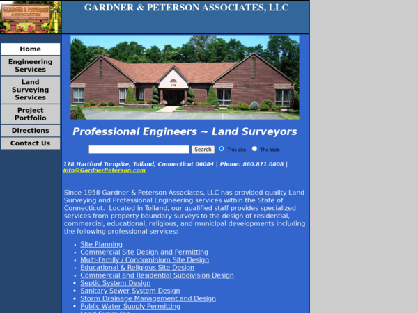 Gardner & Peterson Associates LLC