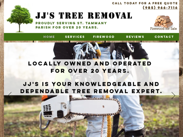 Jjs Tree Removal