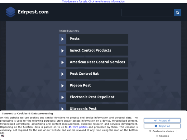 EDR Pest Control