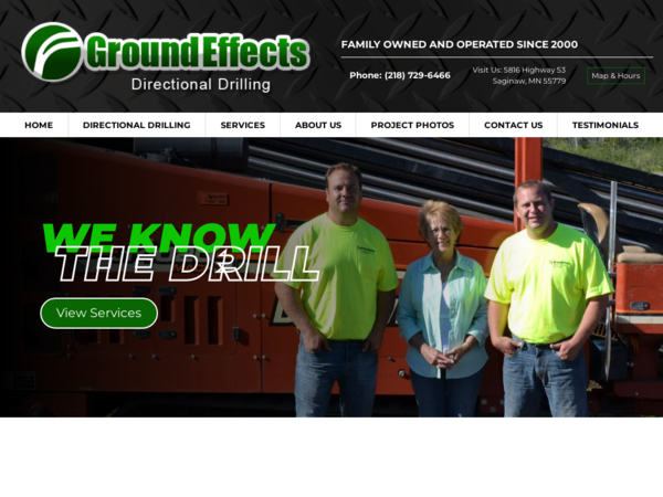Ground Effects Directional Drilling