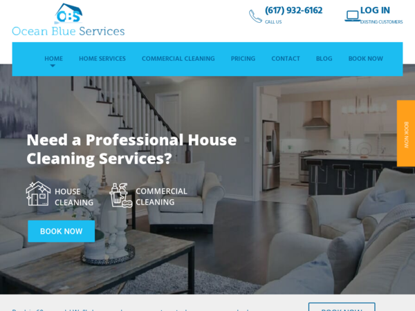 Ocean Blue Cleaning Services