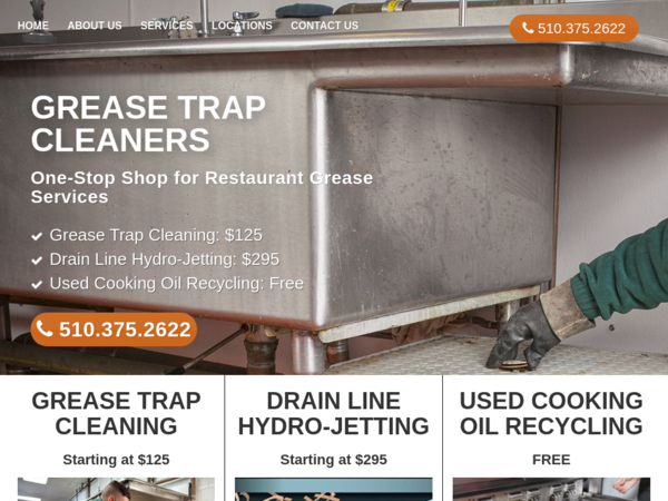 Grease Trap Cleaners