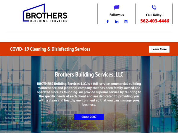 Brothers Building Services