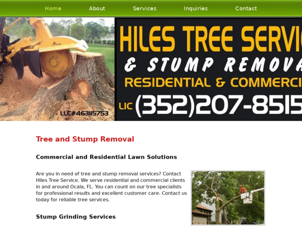 Hiles Tree Service