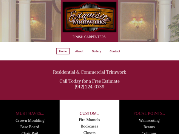 Exquisite Woodworks