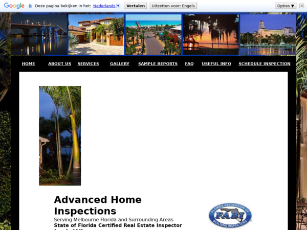 Advanced Home Inspections