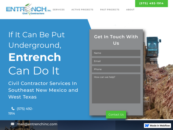 Entrench Inc