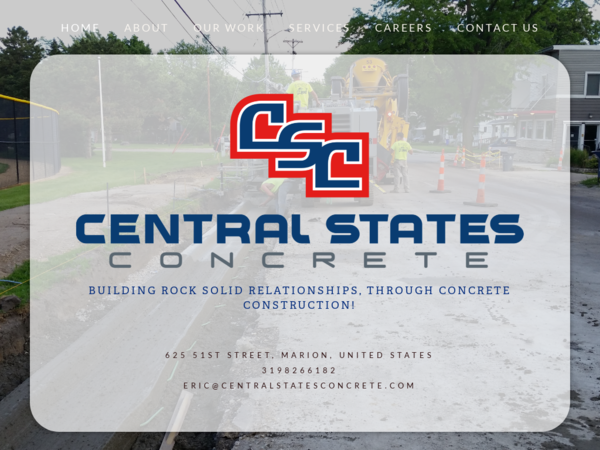 Central States Concrete