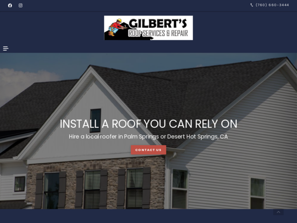 Gilbert's Roof Services & Repair