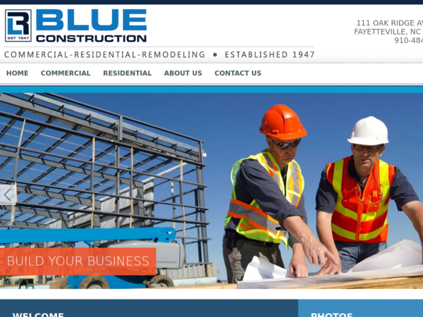 Blue Realty & Construction Co